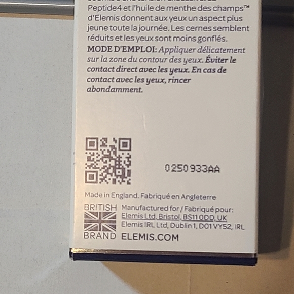 Elemis Peptide4 Eye Recovery Cream 15 Ml/.5 Oz NIB - Picture 10 of 12